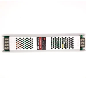YUXIANG Super Slim Led Power Supply 24V 8.35A 200W 89% Efficiency Short Circuit Overcurrent Protections for Commercial Lighting