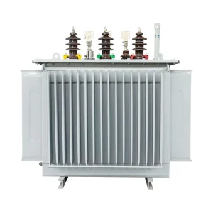 Yawei 10KV 50KVA Oil Filled Distribution Transformer Three Phase High Reliability ISO9001 Certified IEC Standard Copper Aluminum