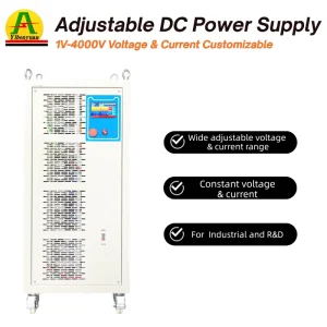 Yibenyuan 40KW High Voltage Programmable DC Power Supply 3000V 4000V 5000V 8A Adjustable for Industrial and R&D Applications
