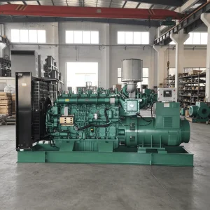 Yuchai 600KW 750KVA 1800RPM 60HZ Silent Diesel Power Set Low Vibration Project Backup Power