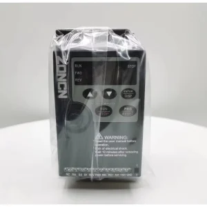 Z100-0R75G-2 Single Phase 220V 0.75kW Mini VFD Frequency Inverter with RS485 Modbus for Fan Pump Small Motor Speed Control