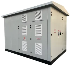 ZBW Outdoor Combined Substation Electrical Box Substation