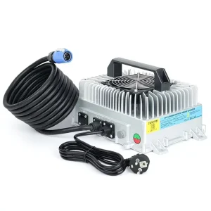 ZCH 3K3 73V 40A 20S LiFePO4 Waterproof Smart Battery Charger for Electric Surfboard ATV and Marine Battery