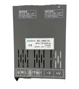 ZGQNYI 2000W Adjustable Output 5V 10V 12V 24V 36V 48V 72V 96V 110V AC to DC Switching Power Supply SMPS