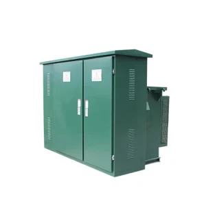 ZGS 12kV High Voltage Switchgear Box Type Substation 400V 50kVA 1600kVA Pad Mounted Transformer American Type Factory Supplier