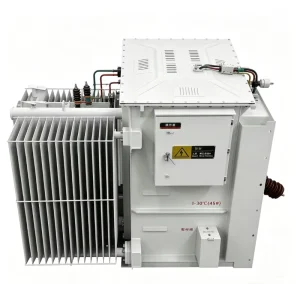 ZGS11-Z-100kVA 11/0.4kV Three Sealed Oil Immersed ONAN Transformer Urban Community Power Distribution Combined Box Substation