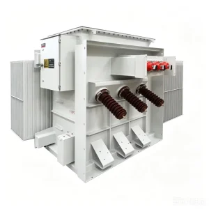 ZGS20 W 800kVA Three Phase 33/0.69kV Low Loss Pure Copper Winding Combined Transformer for Large Onshore Wind Farm