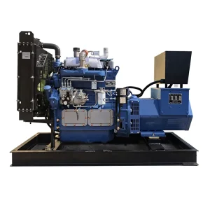 ZH4100ZD 40KW 50KVA 50Hz Auto Start 1 3 Phase ISO9001 CE Certified ATS 1500 1800 RPM Open Frame Type Diesel Generator