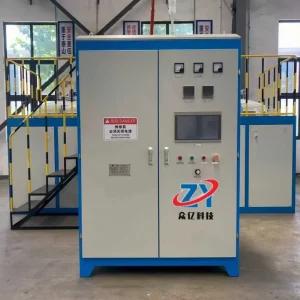 ZHONGYI Graphitization Furnace Industrial Resistance Furnace for Battery Anode Materials Graphene