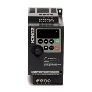 ZONCN NZ100-15G/18.5P-4 Dual Power Economic VFD 15kW Heavy Duty 18.5kW Energy Saving 3-Phase Frequency Drive Industrial AC Motor