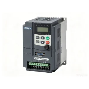 ZONCN NZ200-110G/132P-4 380V 110kW Constant Torque Three Phase Vector Control VFD Inverter Heavy Machinery Fan Pump Motor Speed