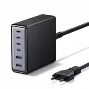 Zapix 100W 6-Port USB-C Fast Charger Desktop Charging Station GaN Tech 65W Compatible iPhone 17 Pro Max iPad MacBook PC