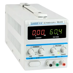 Zhaoxin RXN 605D Linear Adjustable DC Power Supply Power Station 60V 5A 300W Carton Package Single 220V Overload Protection 50hz