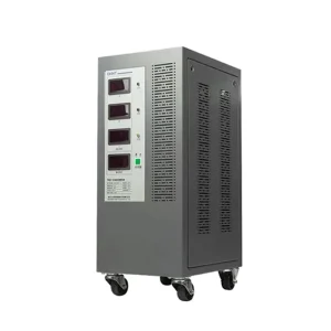 Zhengtai Three-phase Four-wire Voltage Stabilizer TNS1 High-power 1.5-60kVA 380V Low-voltage Fully Automatic