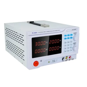 eTM-3020P Adjustable DC Regulated Power Supply 30V 20A Programmable Bench Lab Power Supply
