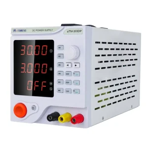 eTM 303DP Linear Programmable Power Supply 4 digit Display eTM 305DP eTM 603DP eTM 1501DP eTM 605DP