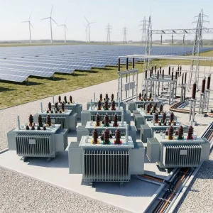 electrical equipment 11kV 0.4kV Oil Immersed Three Phase 50Hz Distribution Transformer 100kVA~5000kVA Full Copper IEC ANSI Certified Rural Grid