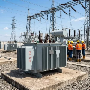 electrical equipment 3 Phase Three Windings Oil Immersed Distribution Transformer 11kV 380V/400V 50Hz High Efficiency Power S13/S15