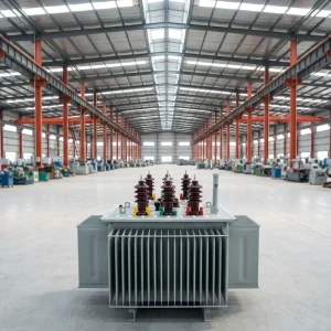 electrical equipment 35kV 110kV High Voltage Oil Immersed Three Phase 50Hz Transformer High Stability Large Capacity for Mining Metallurgy Industrial