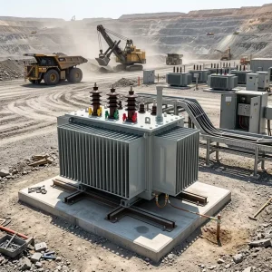 electrical equipment Custom Three-Phase Oil-Immersed Field Adjustable Power Transformer Model S13/S15 for Smart Grid Renewable Energy