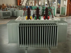 electrical equipment Ganzhong S20/S22 200kVA Three Phase 50Hz Field Adjustable Oil-Immersed Power Transformer