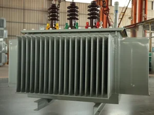 electrical equipment Ganzhong S20/S22 200kVA Three-Phase 50Hz Field Adjustable Oil-Immersed Power Transformer with Round Coil