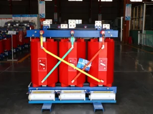 electrical equipment High Voltage 6.6kV 11kV 10.5kV Input 440V 480V Output SCB14 50Hz Dry Type Three Winding Power Transformer