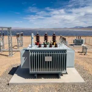 electrical equipment S13-M 10kV Oil-Immersed Three-Winding 50Hz 50kVA-2500kVA Low Loss Transformer IEC CE Solar/Wind/Rural/EV Substation