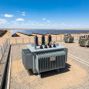 electrical equipment S14/S22 Three-Phase Low Noise Sealed Oil-Immersed Power Transformer High Efficiency 50Hz Round Coil