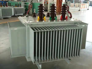 electrical equipment S20/S22 200kVA 50Hz Oil-Immersed Power Transformer with Three-Winding Round Coil