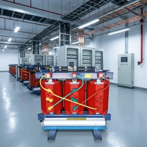 electrical equipment SCB14 Three Cast Resin Dry Transformer 10kV/400V Copper Winding IEC CE Data Center PV Energy Storage Indoor Power