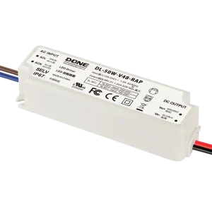 for RAP Series 50W 48V IP67 Waterproof Class II LED Driver Landscape Outdoor Signage Lighting Power Supply 3-Year